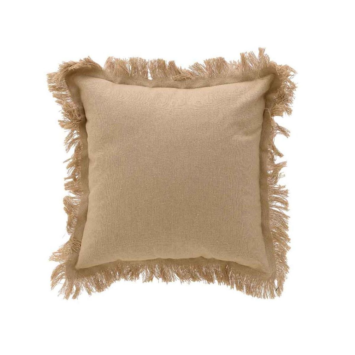 Perna bej textil 40X40 Inart, 1, hectarul.ro