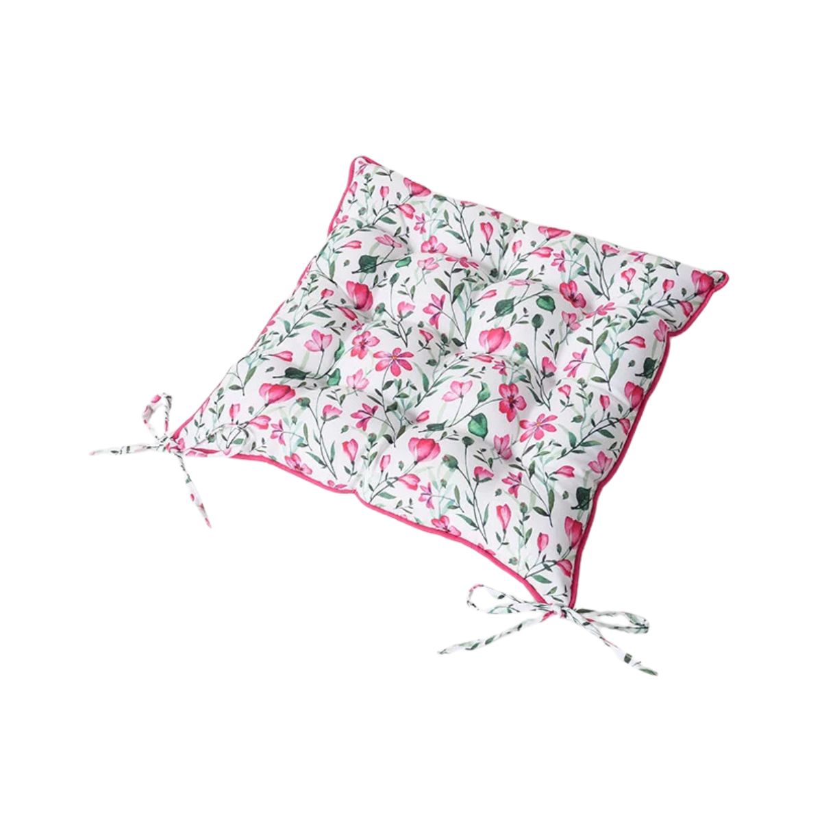 Perna de sezut alb/roz/verde din poliester Lilliana Boltze, 1, hectarul.ro