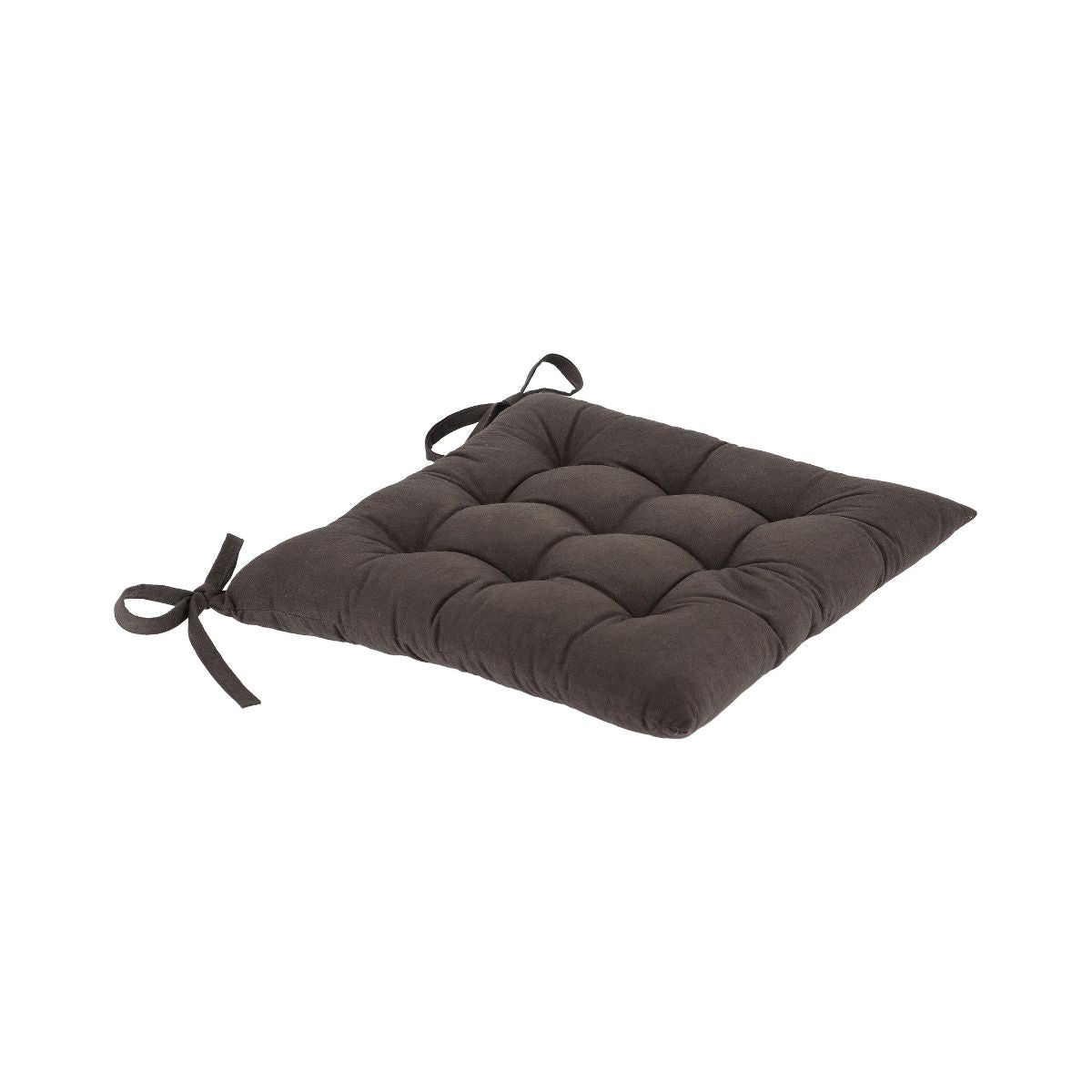 Perna de sezut, maro, din bumbac, 40X40 Sawana Bizzotto, 1, hectarul.ro