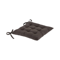 Perna de sezut, maro, din bumbac, 40X40 Sawana Bizzotto