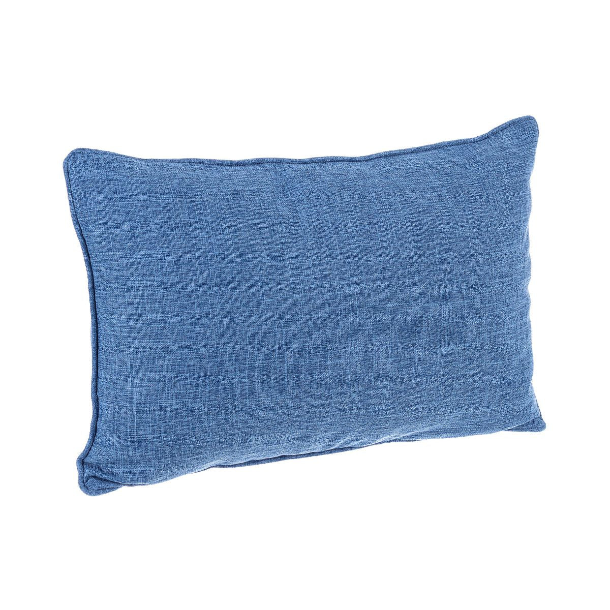 Perna decorativa albastra din poliester 40X60 Stephan Bizzotto, 1, hectarul.ro