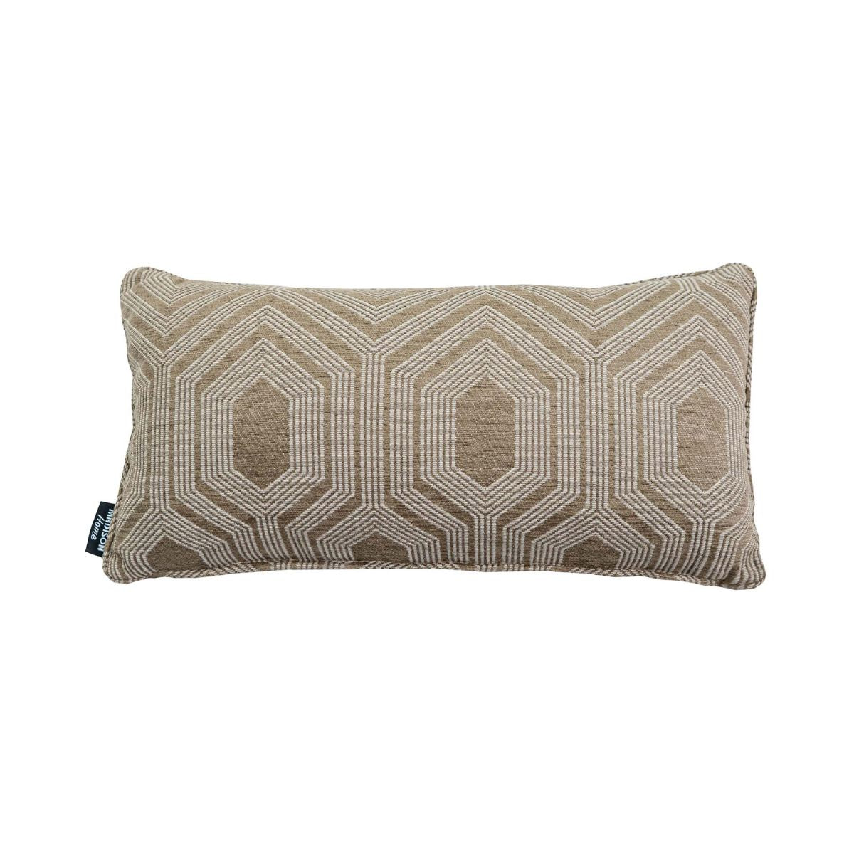 Perna decorativa bej natural 60x30 cm Boston Madison, 1, hectarul.ro