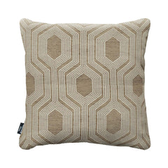 Perna decorativa bej natural 60x60 cm Boston Madison