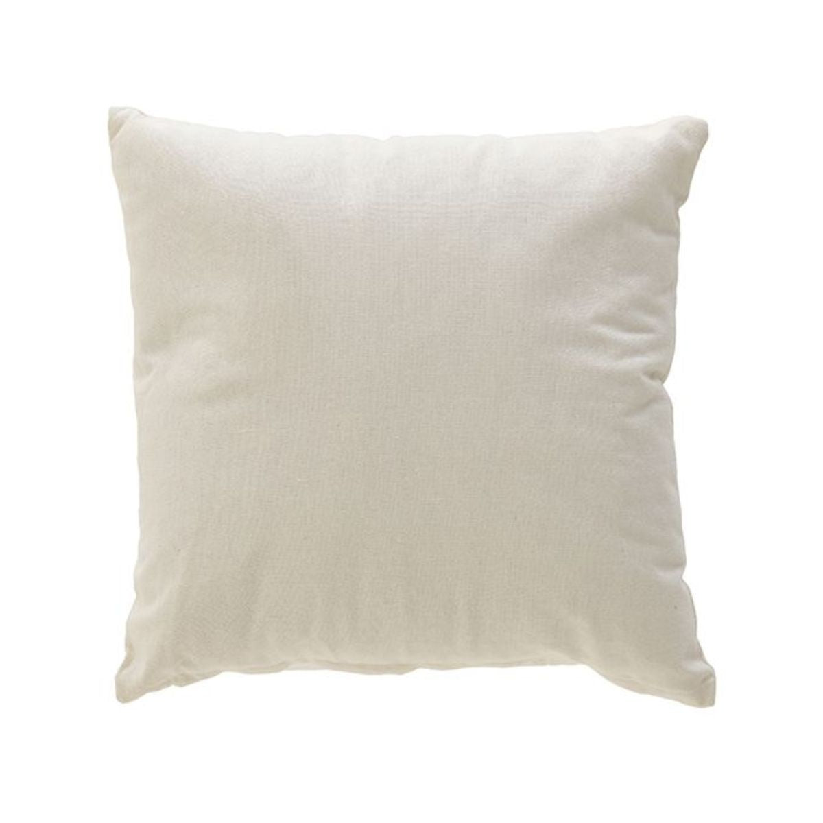 Perna decorativa crem din bumbac 40X40 cm Inart, 1, hectarul.ro