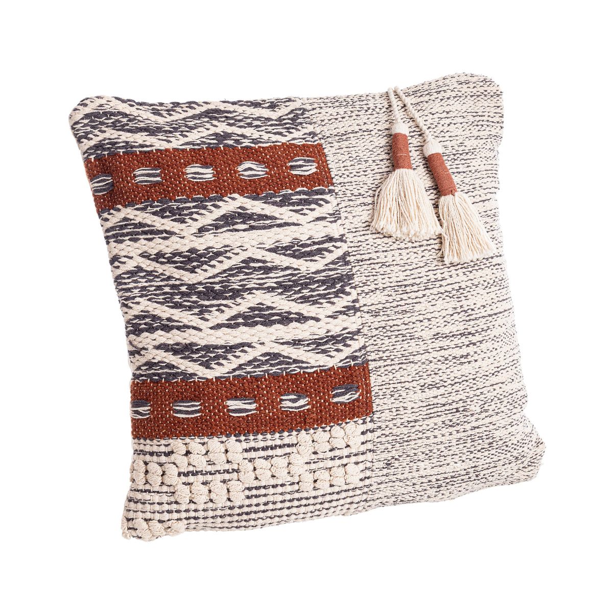 Perna decorativa din bumbac 45X45 Ambar Bizzotto, 1, hectarul.ro