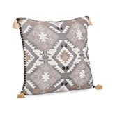 Hectarul - Perna decorativa din poliester 45X45 Ethnic Rhombus Bizzotto