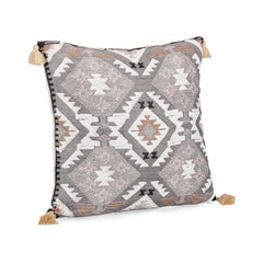 Perna decorativa din poliester 45X45 Ethnic Rhombus Bizzotto