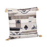 Hectarul - Perna decorativa din poliester 45X45 Ethnic Triangle Bizzotto