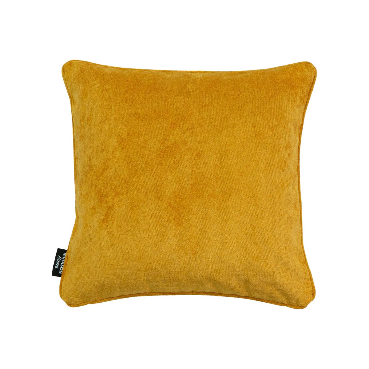 Perna decorativa galben mustar 45X45 cm Elba Madison, 1, hectarul.ro