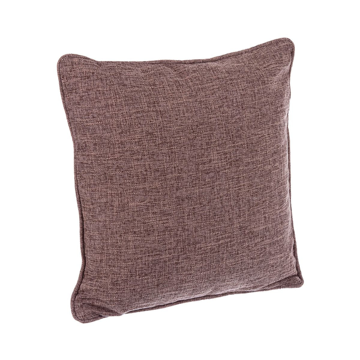 Perna decorativa maro din poliester Stephan 40X40 Bizzotto, 1, hectarul.ro