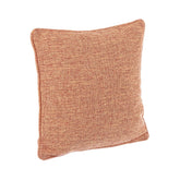 Hectarul - Perna decorativa portocalie din poliester 40X40 Stephan Bizzotto