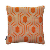 Hectarul - Perna decorativa portocaliu terra 60x60 cm Boston Madison