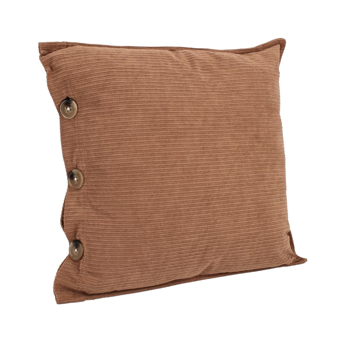 Perna decorativa portocaliu-terracotta din poliester 45X45 Ellis Bizzotto, 1, hectarul.ro