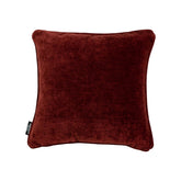 Hectarul - Perna decorativa rosu bordeaux 45x45 cm Nardo Madison