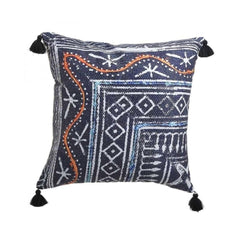 Perna din tesatura multicolor 45x8x45, model 1