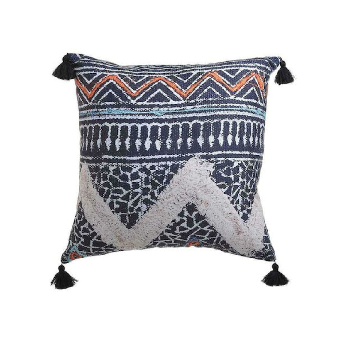 Perna din tesatura multicolor 45x8x45, model 2, 1, hectarul.ro