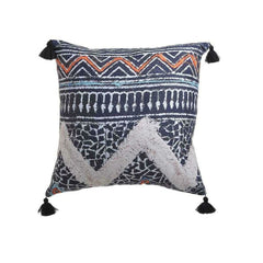 Perna din tesatura multicolor 45x8x45, model 2