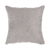 Hectarul - Perna gri deschis din poliester 40x40 cm Lido House Nordic