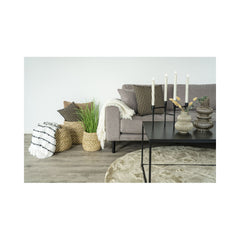 Perna gri stone din poliester 40x40 cm Lido House Nordic