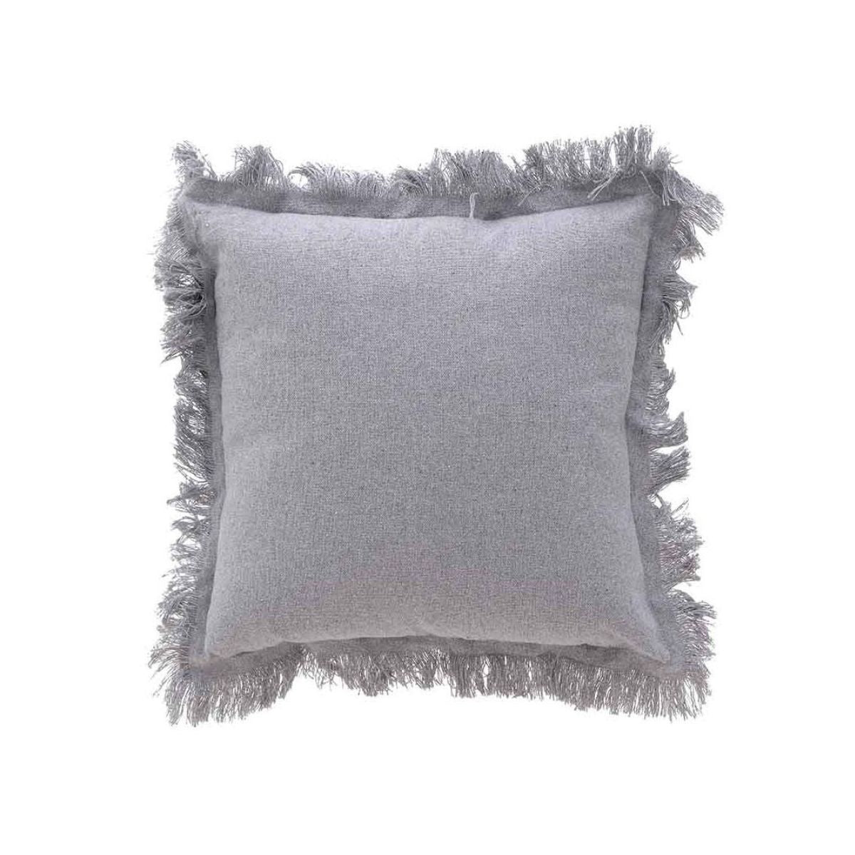 Perna gri textil 40X40 Inart, 1, hectarul.ro