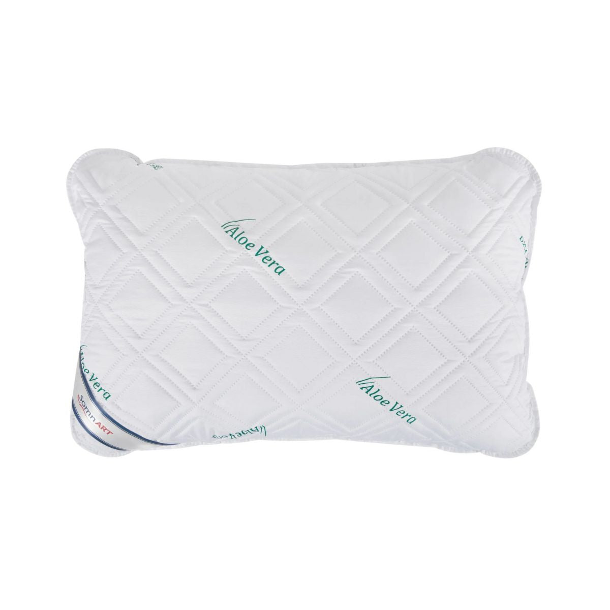 Perna microfibra Aloe Vera 50x70 cm Somnart, 1, hectarul.ro