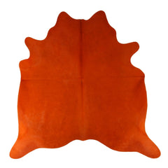 Piele naturala de vita, 2-3 m2, culoare Portocaliu