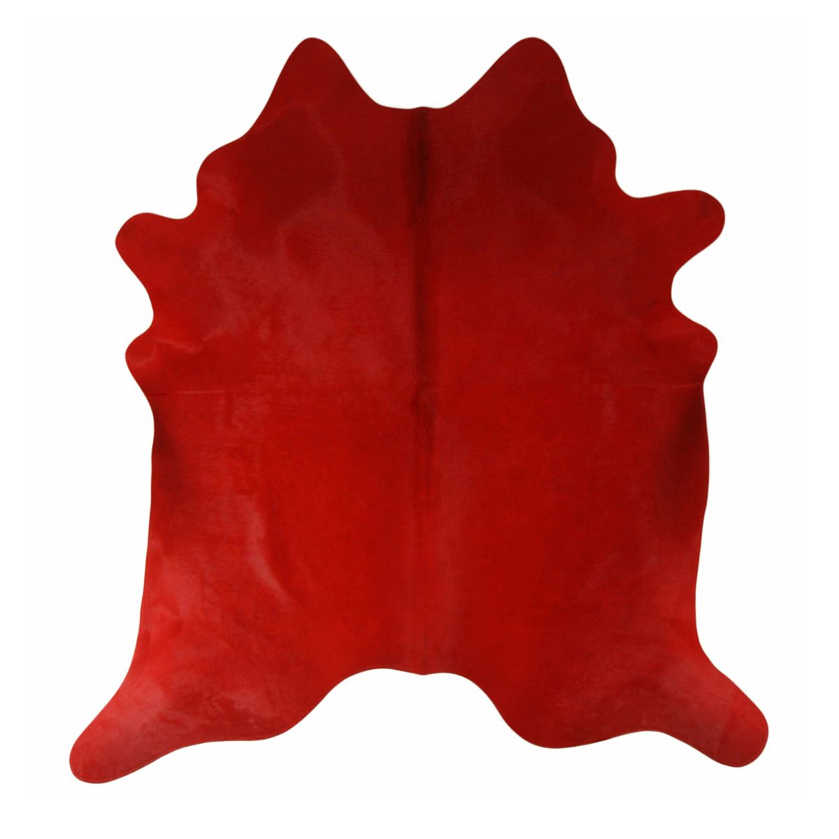 Piele naturala de vita, 2-3 m2, culoare Rosu, 1, hectarul.ro