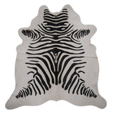 Hectarul - Piele naturala de vita, 2-3 m2, culoare Zebra