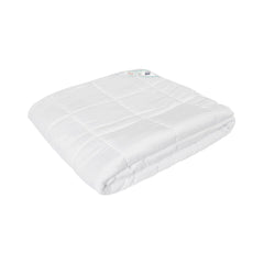 Pilota alba microfibra HypoallergenicMed 200g 150x200 Somnart