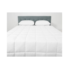 Pilota alba microfibra HypoallergenicMed 200g 150x200 Somnart