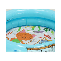 Piscina pentru copii, albastra, 61 x 15cm