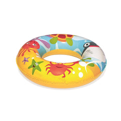 Piscina pentru copii cu minge de plaja si colac