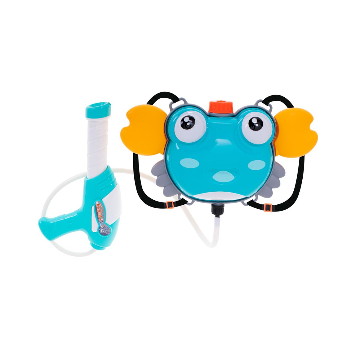 Pistol cu apa si rezervor tip rucsac, forma crab, 1, hectarul.ro