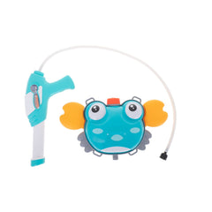 Pistol cu apa si rezervor tip rucsac, forma crab