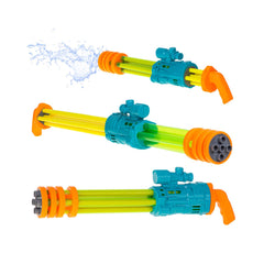 Pistol pentru apa de jucarie cu pompa, 56 x 10cm