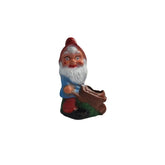 Hectarul - Decorațiune de grădină – Pitic cu roaba din ceramică 36 cm