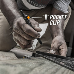 Pix tactic Gerber, Impromptu, argintiu