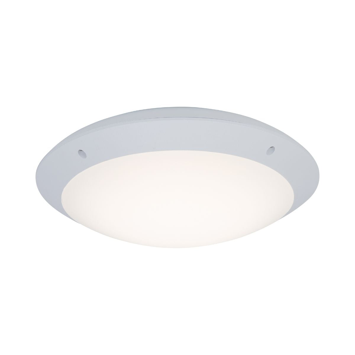 Plafoniera alba din plastic LED Medway Brilliant, 1, hectarul.ro