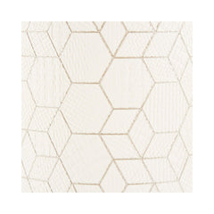 Plafoniera alba din textil 40cm Galance Brilliant