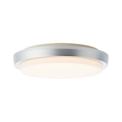 Plafoniera alba rotunda din plastic Devora LED 28 cm Brilliant