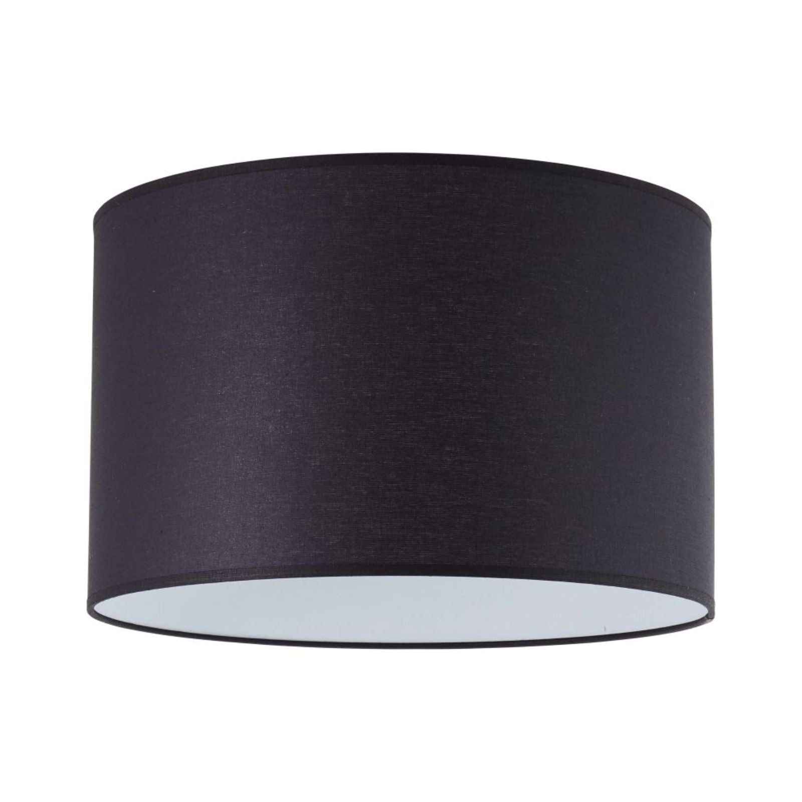 Plafoniera neagra din textil Esher 38 cm Brilliant, 1, hectarul.ro