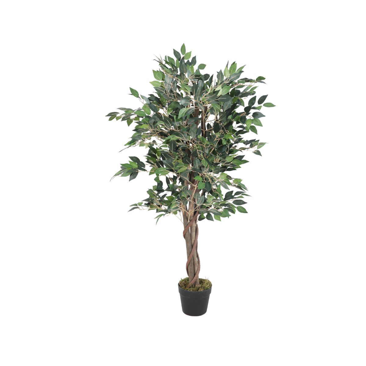 Planta artificiala 120 cm Ficus, 1, hectarul.ro