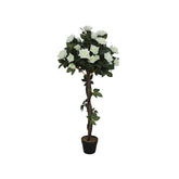 Hectarul - Planta artificiala 120 cm Trandafir