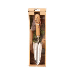 Plantator 32 cm din otel si lemn Esschert Design