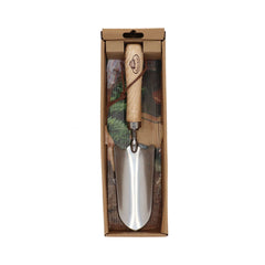 Plantator 33 cm din otel si lemn Esschert Design