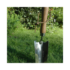 Plantator 33 cm din otel si lemn Esschert Design