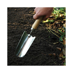 Plantator 33 cm din otel si lemn Esschert Design