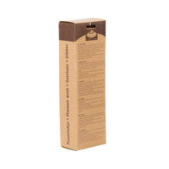 Plantator cu varf din inox si lemn 29 cm Esschert design