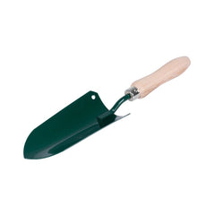 Plantator metalic cu maner de lemn FED 30 cm