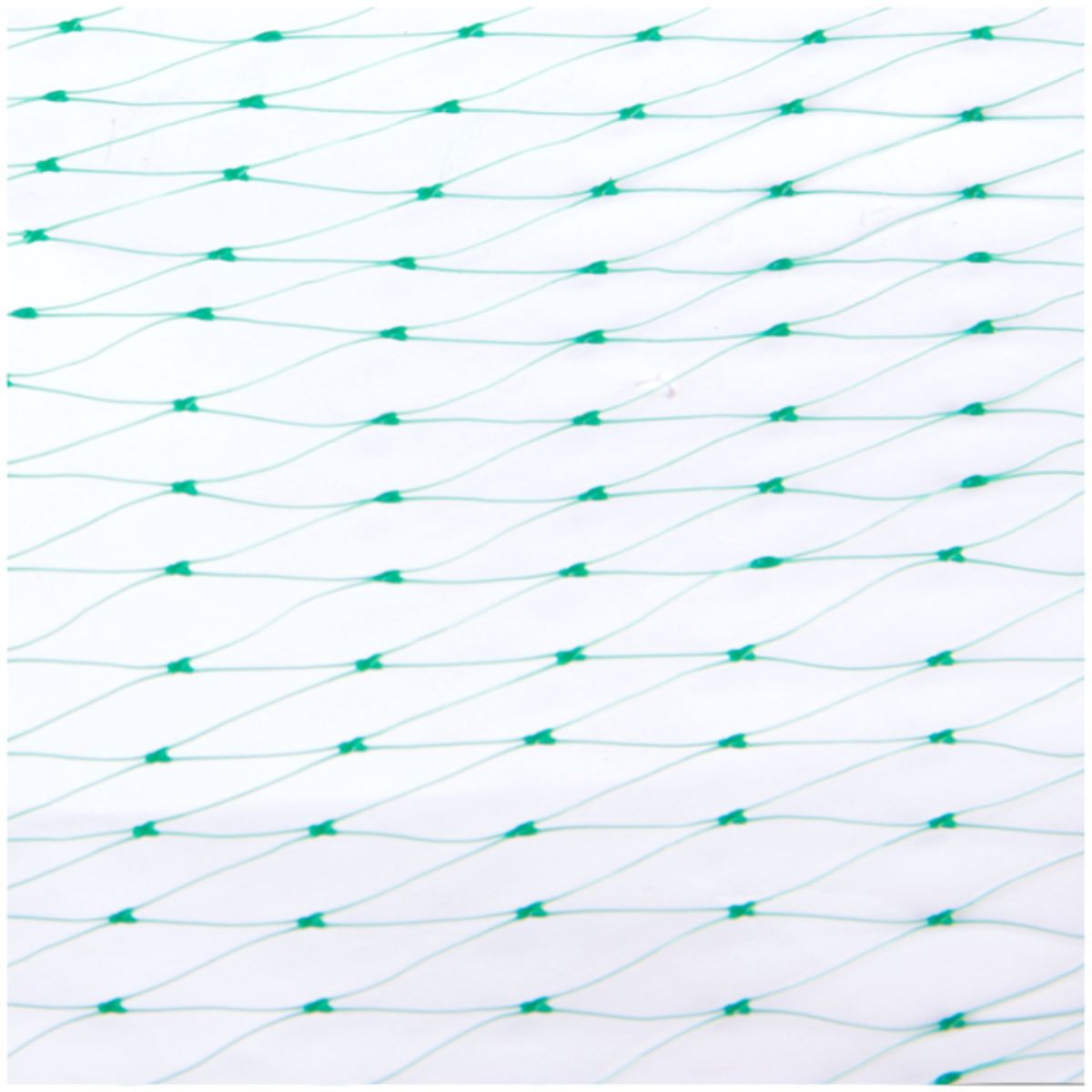 Plasa Anti-pasari  4m x 50m  din polietilena , 8 g/m2 , ochiuri de 2x2 cm, verde, 1, hectarul.ro